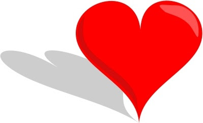 Download 3D Heart Free vector in Open office drawing svg ( .svg ...