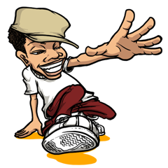 Lineスタンプ かっこいい の完全一覧 全352種類