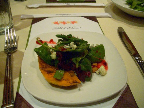 Roys squash salad