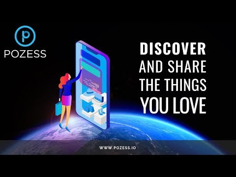 Pozess - Marketplace Powered by Blockchain
