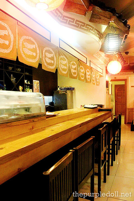 Genji-M Unlimited Sashimi and Sushi