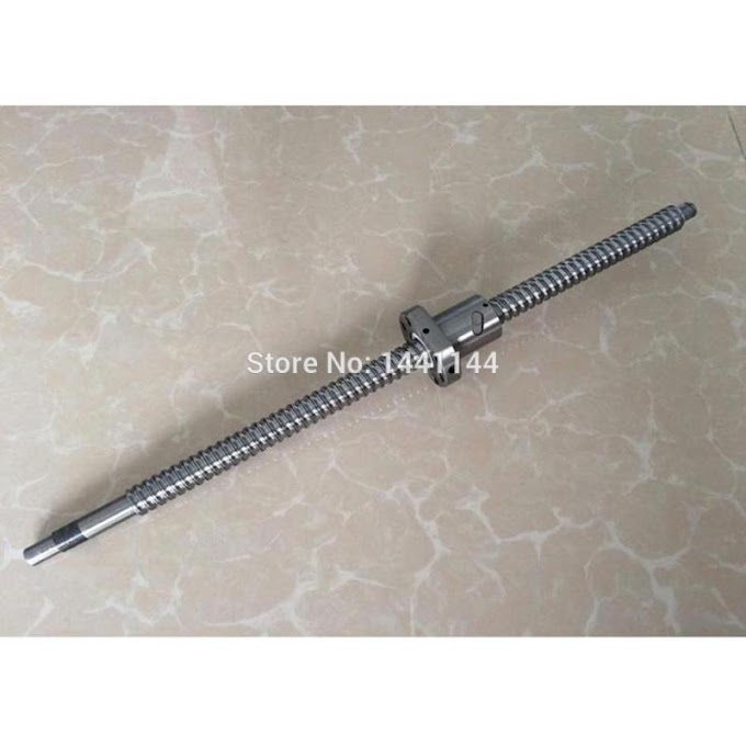 Best Seller Sfu1204 200 250 300 350 400 450 500 550 600 650 700 800 900 1000 1200 1500Mm Ballscrew Bk10/bf10 End Machined Cnc Parts Rm1204