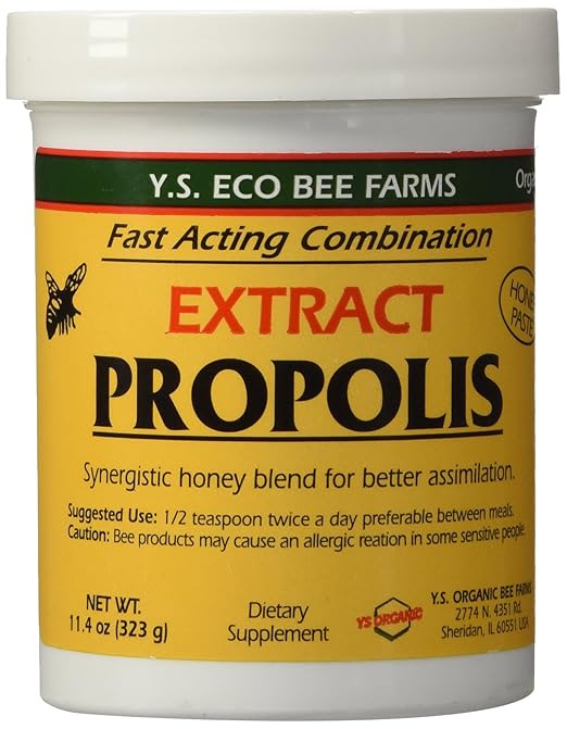 Propolis Extract - Natural Liquid Honey Paste - 11.4 oz. - Paste