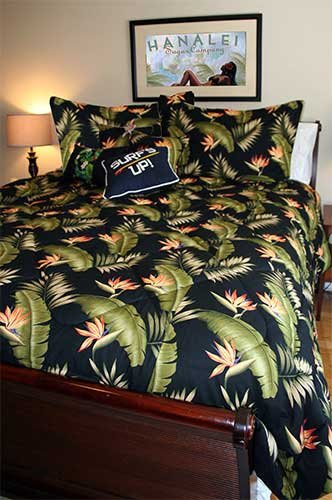 Tropical Bedding - Queen / Full Duvet Cover with Shams by Dean Miller Tropical Bedding On Sale