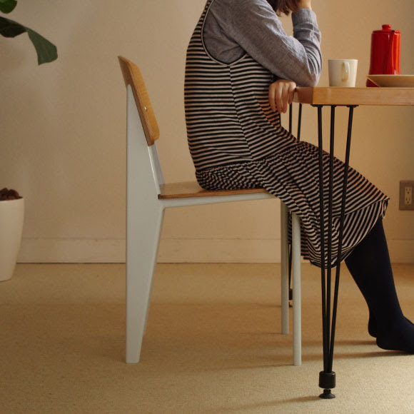 Jean prouve chair
