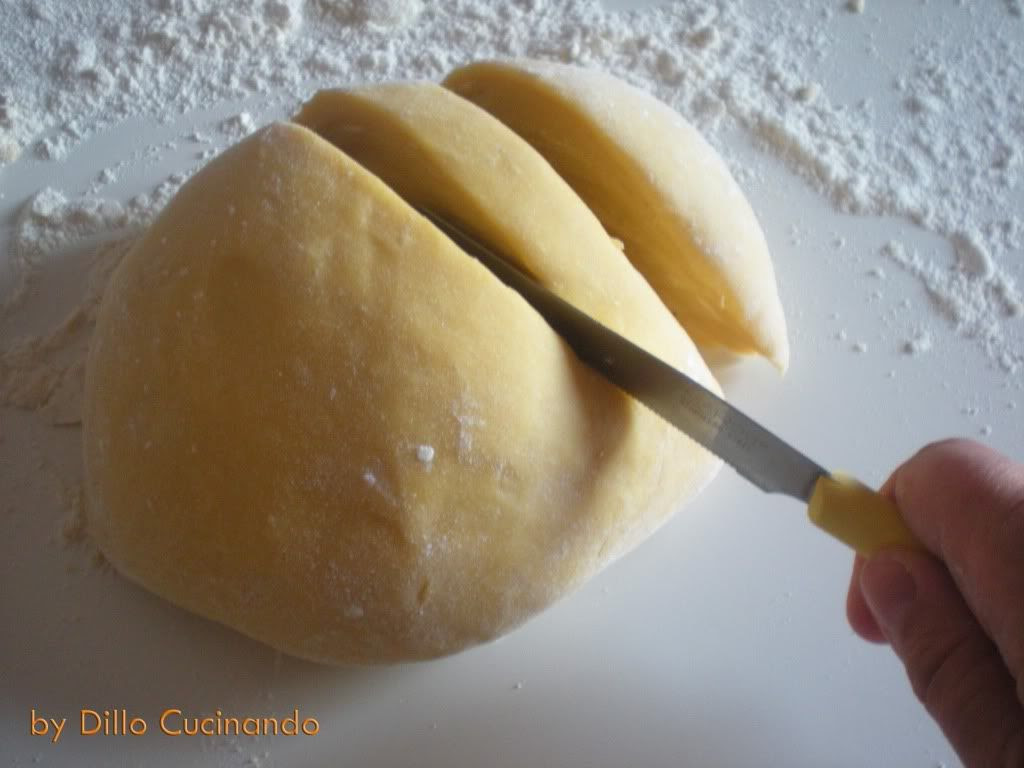 Questo è un passaggio della ricetta