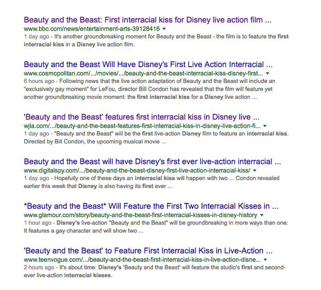 The story was picked up by other news outlets March 3, including Teen Vogue, Cosmopolitan, and Glamour.