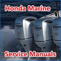 Downloadable Honda outboard motors service and repair manuals.