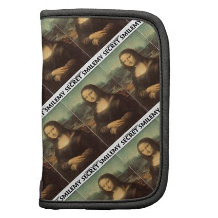 My Secret Smile (da Vinci's Mona Lisa) Organizer