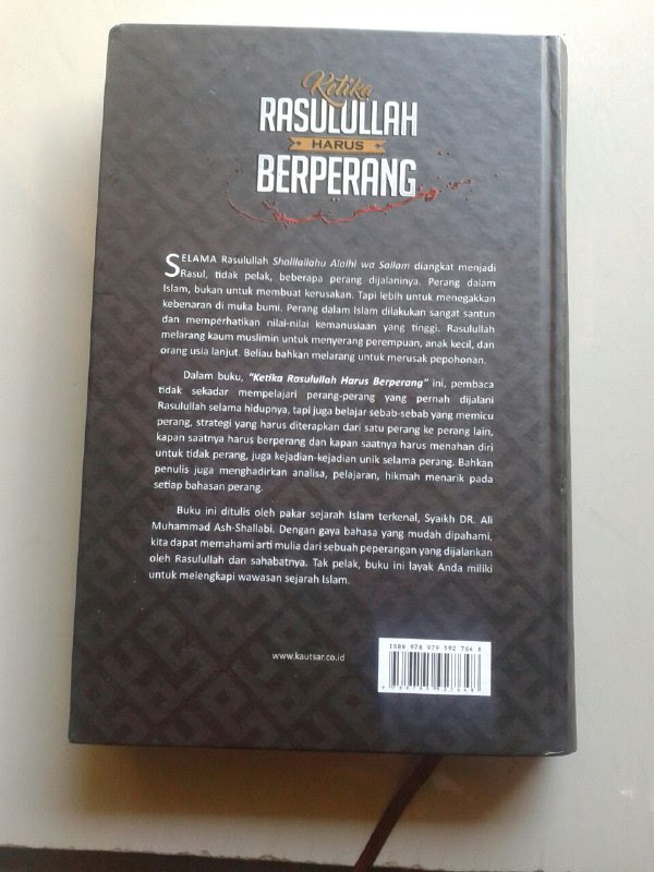 Buku Ketika Rasulullah Harus Berperang Pelajaran Ibrah Dan Buku Ketika Rasulullah Harus Berperang Pelajaran Ibrah Dan