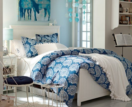 Bedroom Ideas For Teenage Girls Blue Ideas 611634 Ideas Amazing ...