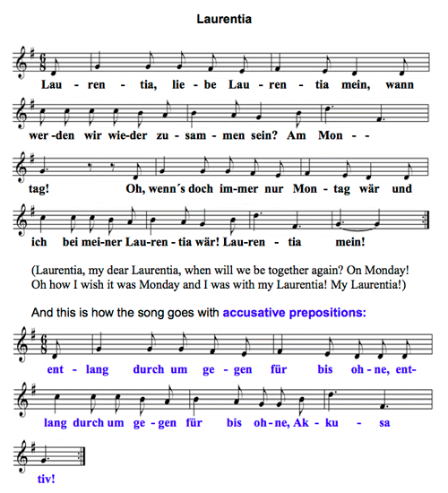 Learn German grammar with mnemonics - Learn German Smarter