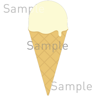 アイスクリームの無料イラスト素材 登録不要のイラストぱーく
