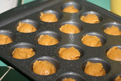 Pumpkin Spice Cake with Honey Frosting (Everyday Food)