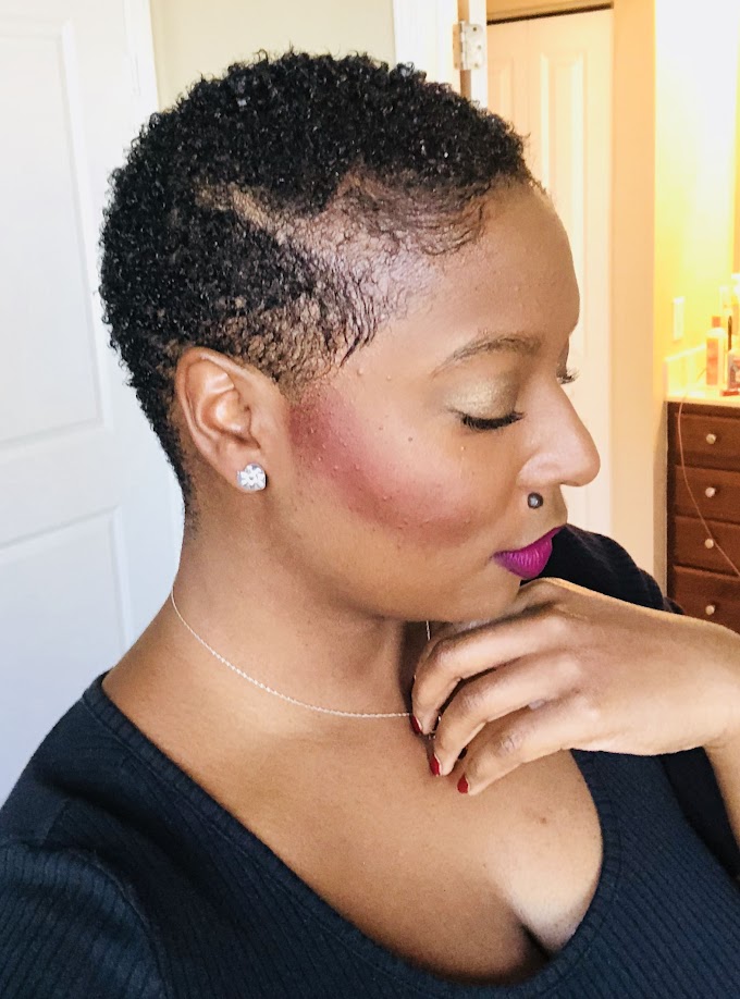 Natural Hairstyles Styling Gel Hairstyles For Black Ladies : NO GEL!!!😳😱 Sleek Low Bun Tutorial on TYPE 4 NATURAL HAIR ... : Check out the ideas at therighthairstyles.