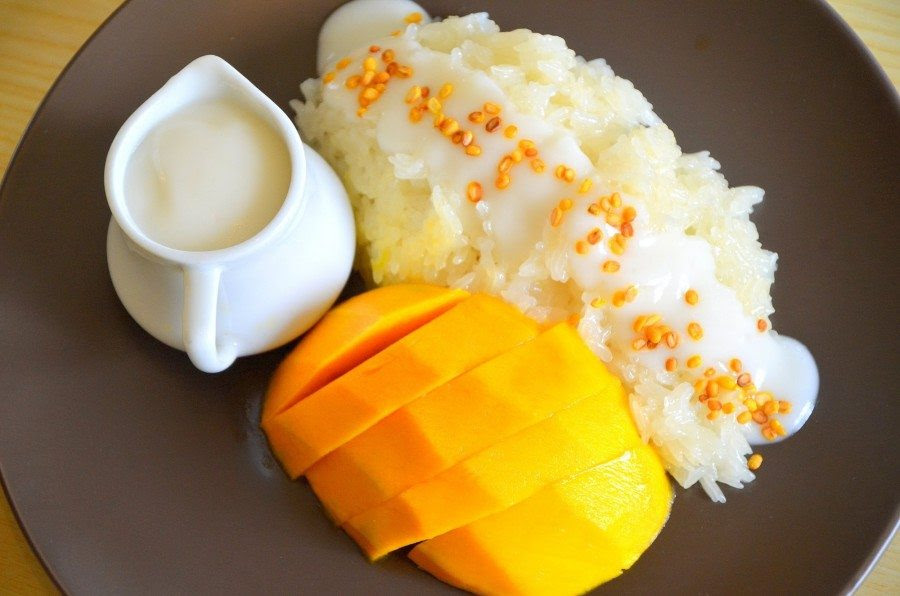 Resepi Rahsia Pulut Mangga Sedap  Azhan.co