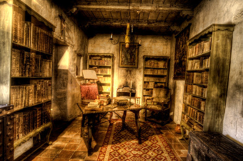 Library - Carmel Mission