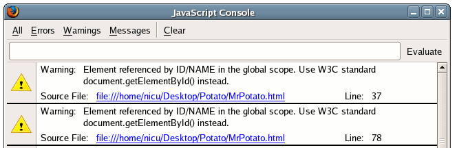 errors