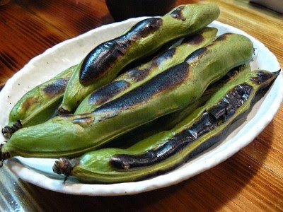 焼きそら豆で呑む だから ちっとも儲からないのよ 児玉 浅草3丁目 モモログ