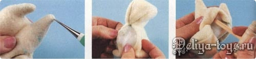 Costure um cachorro.  Como costurar um cachorro.  Cachorrinho faça você mesmo.  Filhote de cachorro feito à mão.  Master class na criação de um cachorro.  Brinquedo de têxteis DIY.  Cães padrão.  Feito à mão.  Animais artesanais feitos à mão