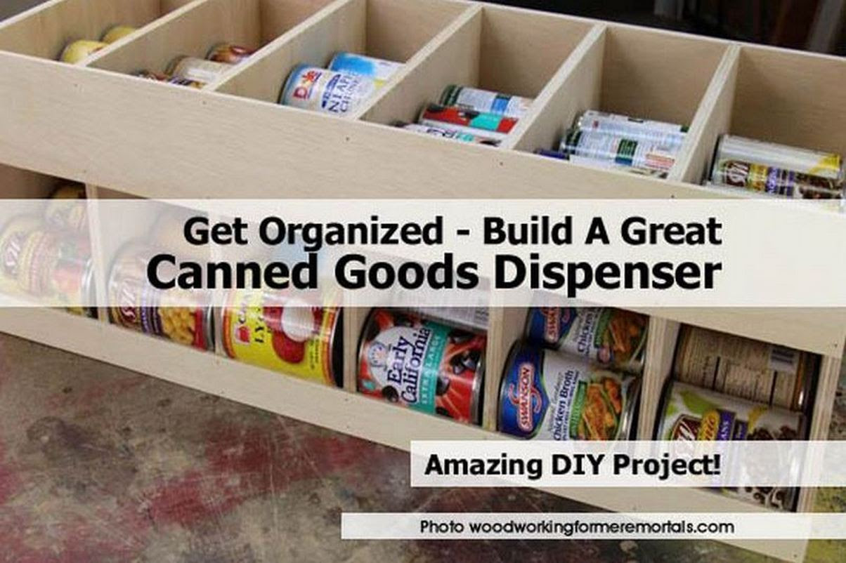 Canned Goods Dispenser