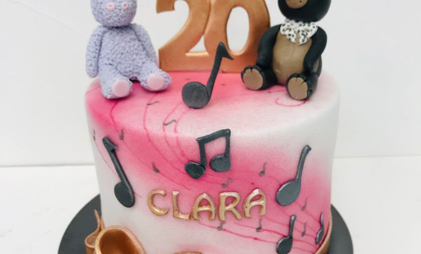 Gateau Ans Doudous Et Musique L Atelier De Dorothee