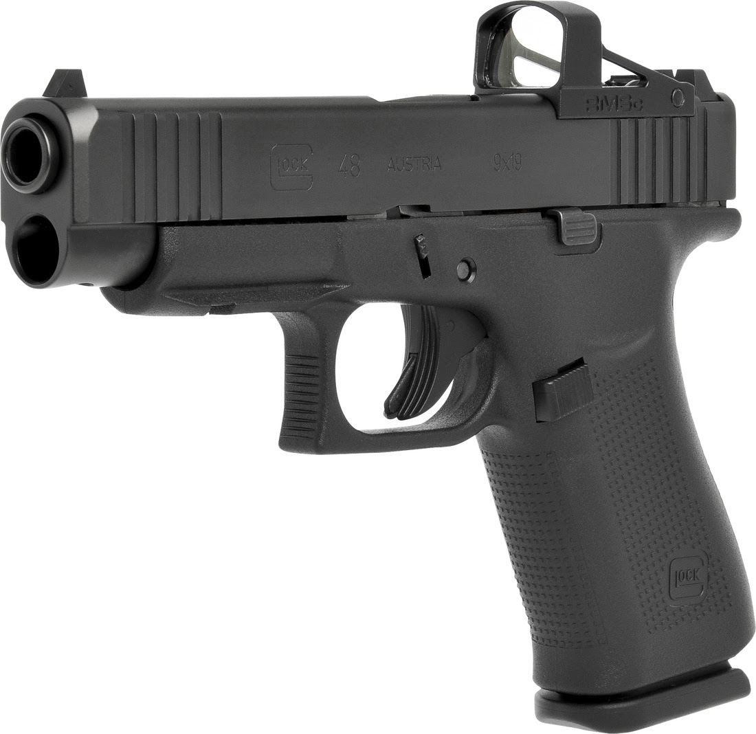 Glock 48MOS Gen5 9mm PA4850202FRMOS ...
