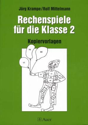 Rechenspiele für die Klasse 2 - Kopiervorlagen - lehrerbibliothek.de