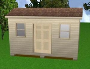10x16-Storage-Shed-Plans-Package-Blueprints-Material-List-Instructions