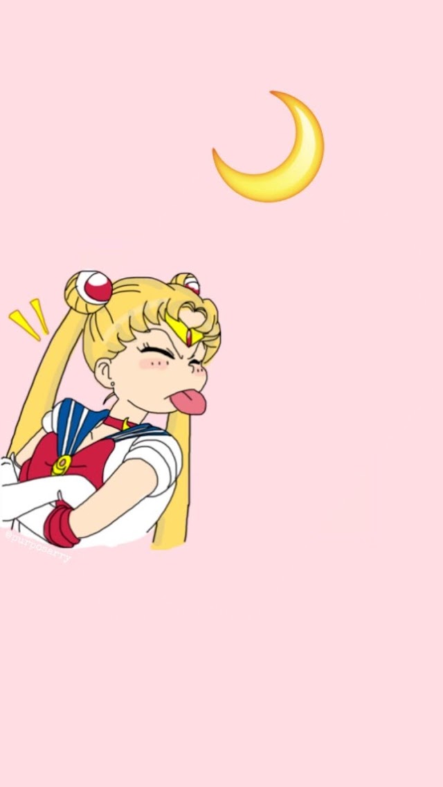 Iphone Aesthetic Lockscreen Sailor Moon Wallpaper