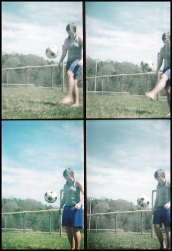Soccer with your mind