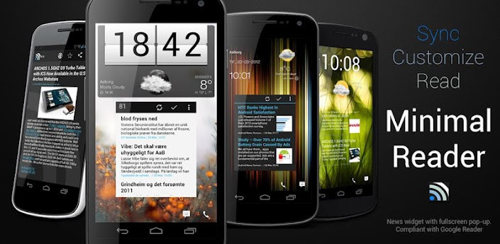 Minimal Reader Pro v2.6 apk