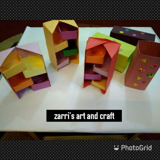 Origami Secret Stepper Box Art Amino