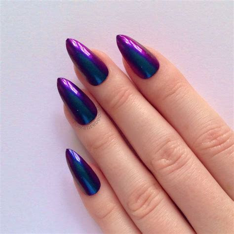 pointy nail designs