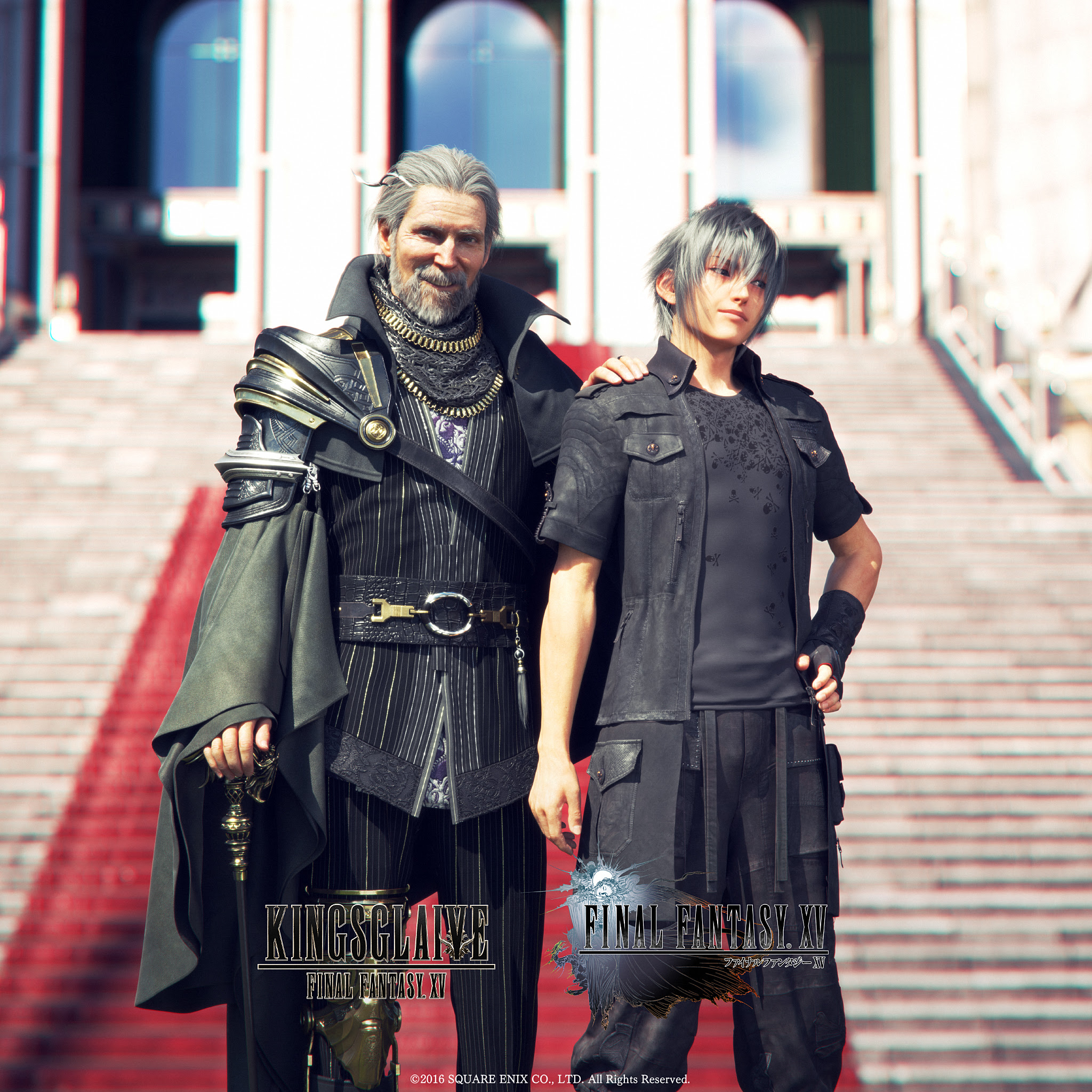Kingsglaive Ff15 キングスグレイブ Ff15