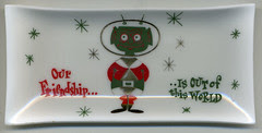 1960's Martian ashtray