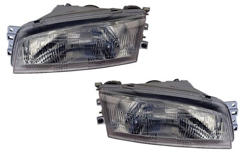Mitsubishi Mirage Sedan Replacement Headlight Assembly - 1-Pair On Sale