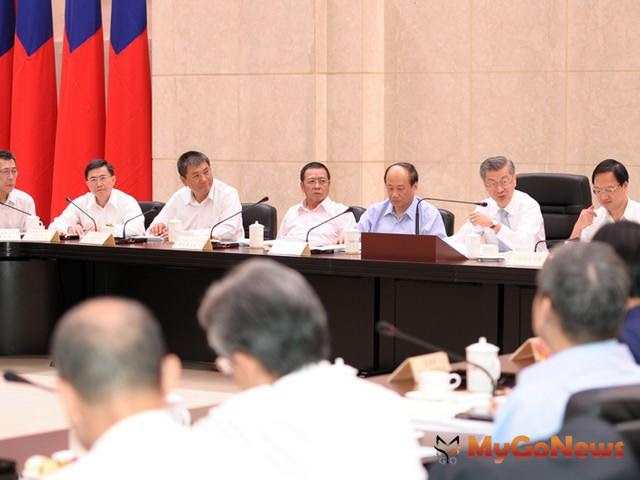 行政院長陳冲指示，打造質量並重的觀光產業，並藉以為台灣經濟發展「加值」。(圖片提供：行政院)