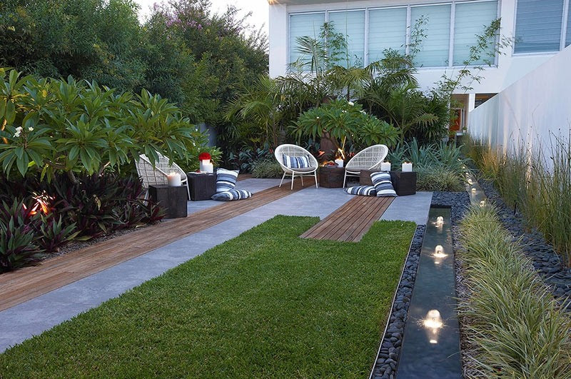 Modern Landscape Design Ideas From Rollingstone Landscapes