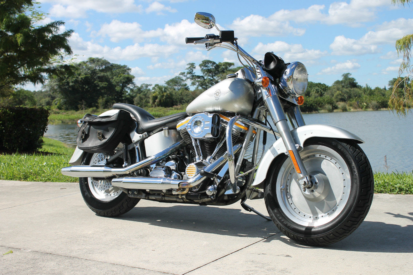 1990 Harley Davidson Fatboy Grey Ghost 1990 Harley Davidson Fatboy Grey Ghost
