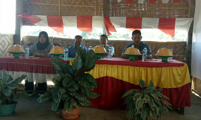 Sainuddin "Sentil" Anggota Koperasi Nelayan Muara Afareng