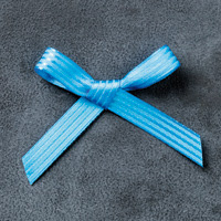 Pacific Point 3/8 Stitched Satin Ribbon by Stampin' Up!