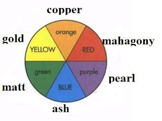  your virtual hairdresser consultant hair colour spectrum in hairdressing