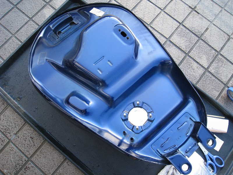 ヒントその７７ バイクに水抜き剤は必要か バイクライフを ちょっとだけ 豊かにする100のヒント