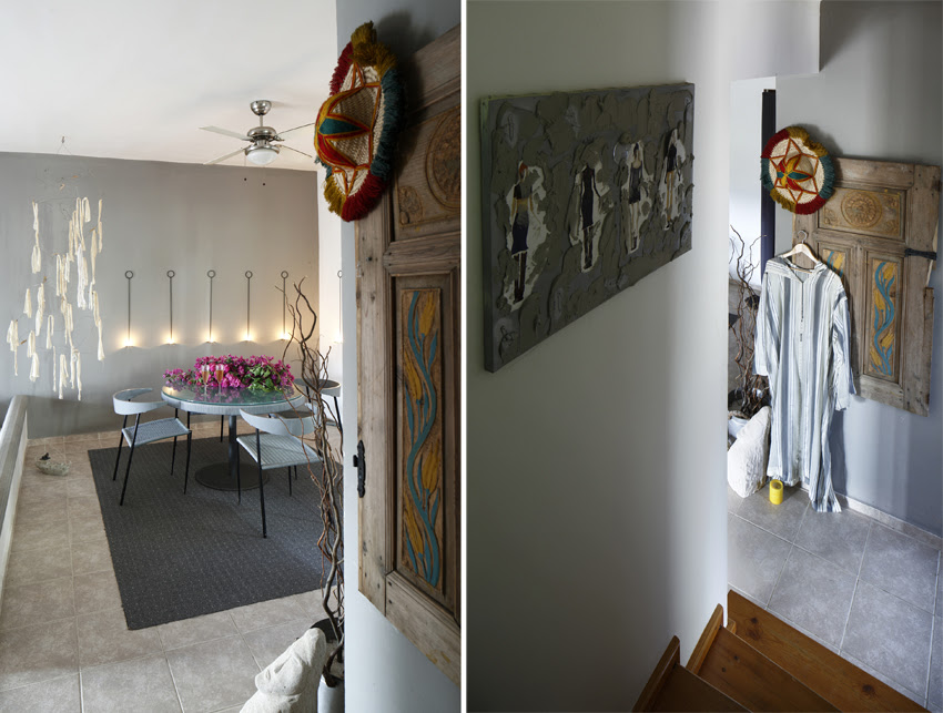 Modacı Zeynep Tosun'un begonvil rüyası Elle Decoration