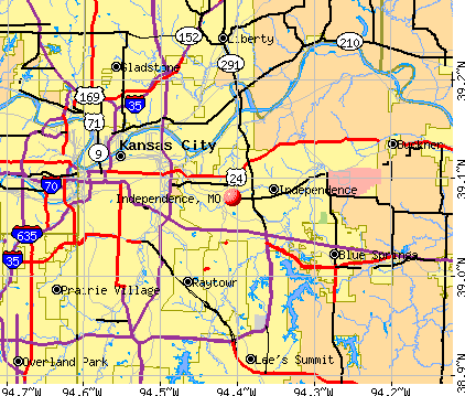 Map Of Independence Missouri Independence, Missouri (MO) profile: population, maps, real estate 