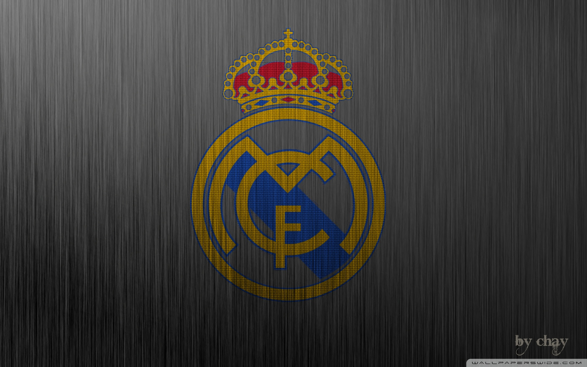 Real Madrid Metal Logo HD Desktop Wallpaper Mobile Real Madrid Metal Logo HD Desktop Wallpaper Mobile