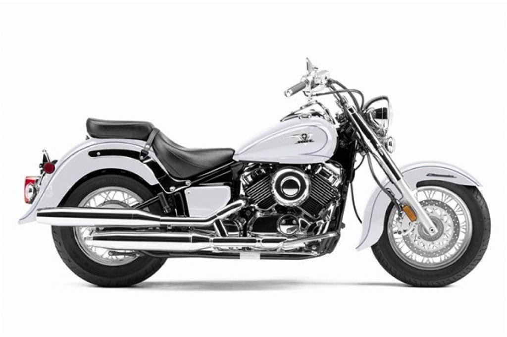2008 Yamaha V Star Classic - Moto.ZombDrive.COM