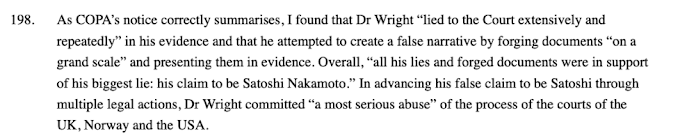 Craig Wright Referred To UK Prosecutors For Alleged Perjury In Bitcoin Authorship Case