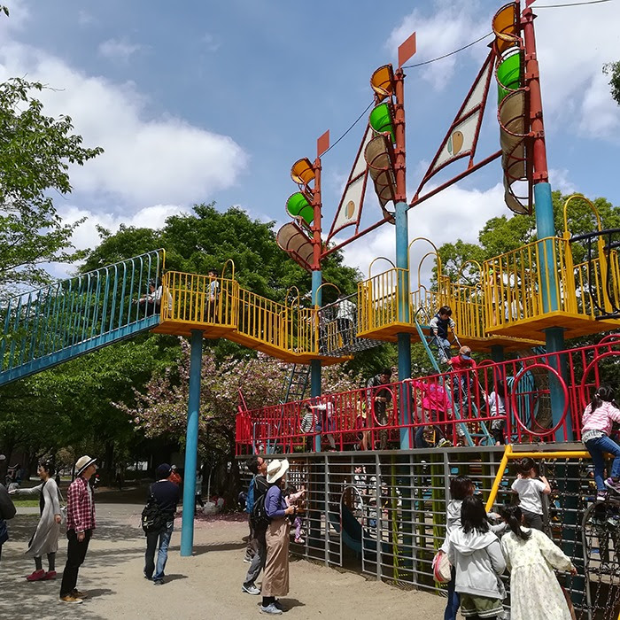 Gwに子連れでネーブルパークへ 釣りと水遊びとアスレチックを楽しみました 茨城県古河市 こどもとどこいこ 子連れでお出かけ情報 費用公開